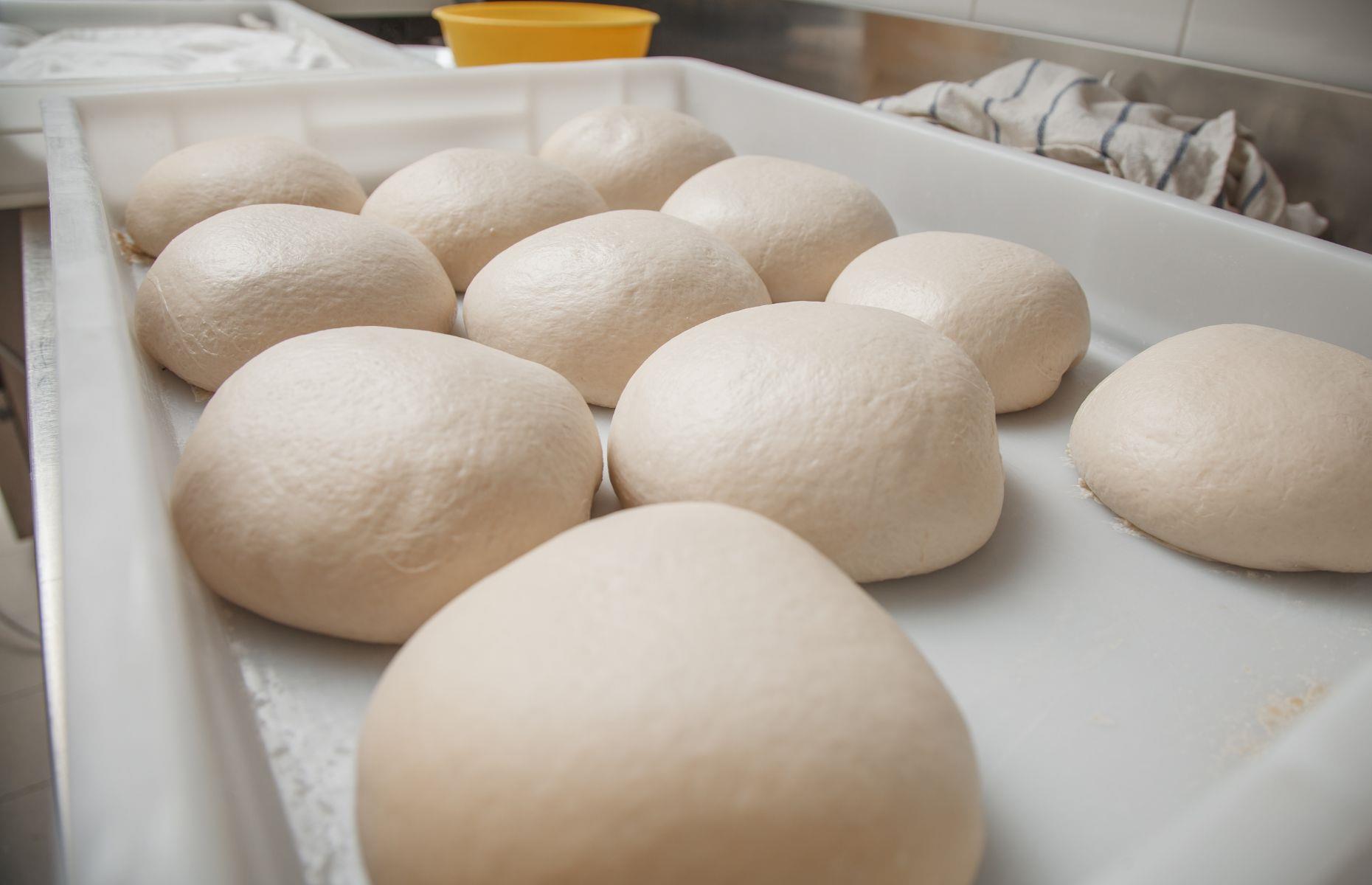 23. Pizza dough